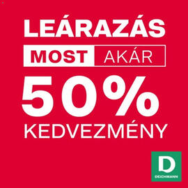 Deichmann akciós újság Oldal 1
