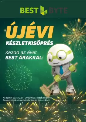 BestByte akciós újság (érvényes eddig: 5-01)