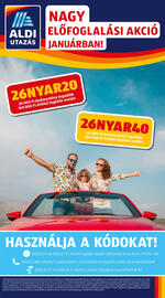 ALDI akciós újság Oldal 1