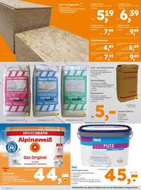 Globus Baumarkt Prospekt woche 1 Seite 2