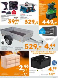 Globus Baumarkt Prospekt woche 1 Seite 3