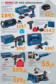 Globus Baumarkt Prospekt woche 1 Seite 5