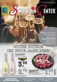 Scheck-in-Center Prospekt woche 1 Seite 1