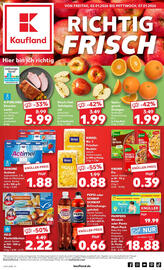 Kaufland Prospekt woche 1 Seite 1