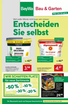 BayWa Prospekt (gültig bis 4-01)
