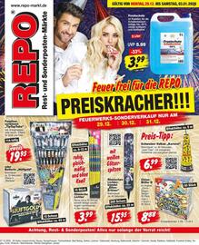 Repo Markt Prospekt woche 1 Seite 1