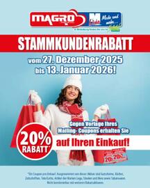 Magro Prospekt Seite 1