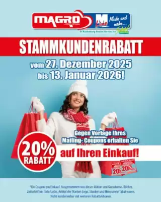 Magro Prospekt (gültig bis 13-01)
