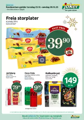 Nærbutikken kundeavis (gyldig til 3-01)