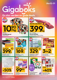 Gigaboks kundeavis Side 1