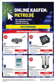 METRO Prospekt Seite 1