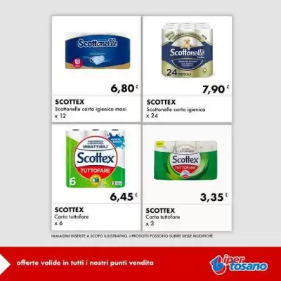 Volantino Iper Tosano