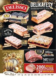 Delisso Delikatesy gazetka Strona 1