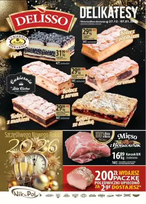 Delisso Delikatesy gazetka (ważność do 7-01)