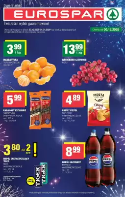 EuroSPAR gazetka (ważność do 4-01)