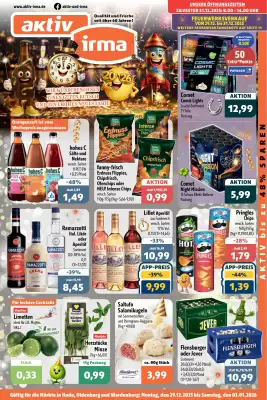 Aktiv Irma Prospekt (gültig bis 31-12)