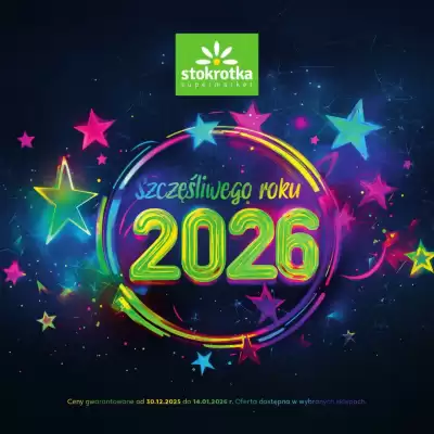 Stokrotka gazetka (ważność do 14-01)