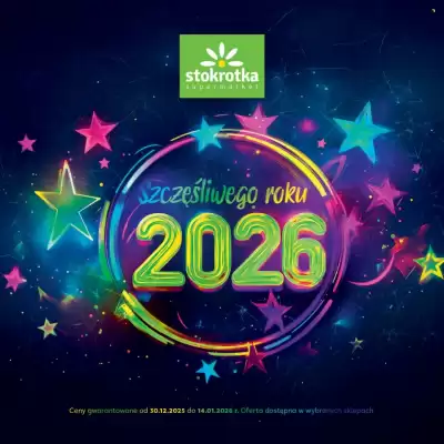 Stokrotka Market gazetka