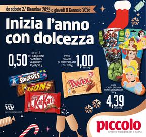Volantino Supermercati Piccolo Pagina 1