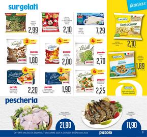 Volantino Supermercati Piccolo Pagina 21