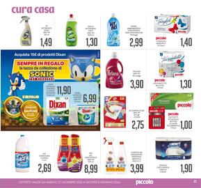 Volantino Supermercati Piccolo Pagina 23