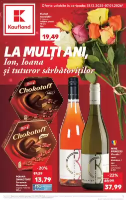 Catalog Kaufland (valid până la 7-01)