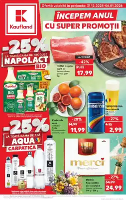 Catalog Kaufland (valid până la 6-01)