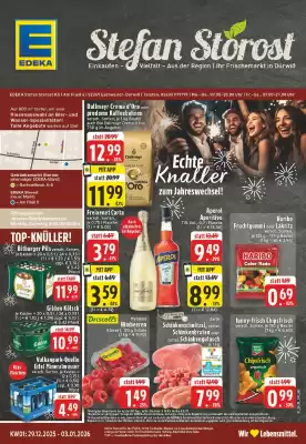 Edeka Prospekt (gültig bis 3-01)