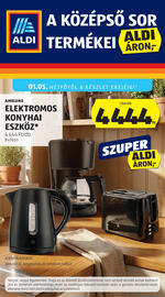 ALDI akciós újság Oldal 1