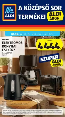 ALDI akciós újság (érvényes eddig: 5-01)