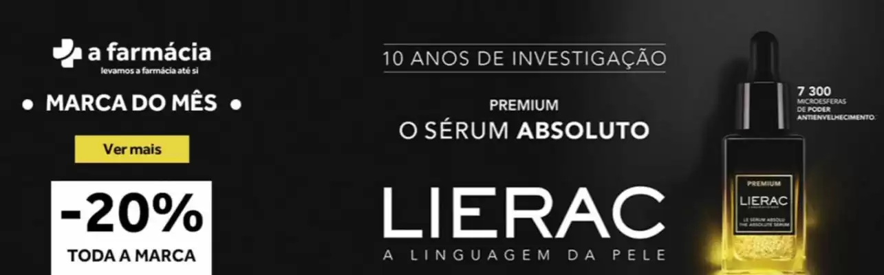 Folheto A Farmácia (válido até 1-01)