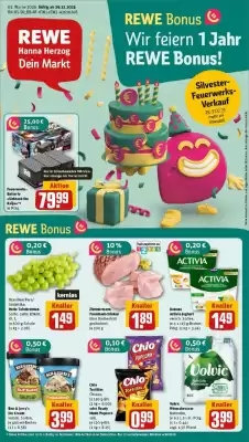 REWE Prospekt (gültig bis 4-01)
