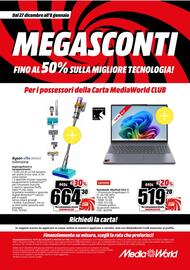 Volantino MediaWorld Pagina 1