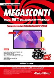 Volantino MediaWorld Pagina 13