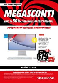 Volantino MediaWorld Pagina 20