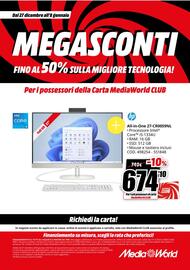 Volantino MediaWorld Pagina 21