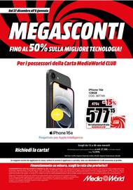 Volantino MediaWorld Pagina 3