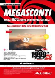 Volantino MediaWorld Pagina 34