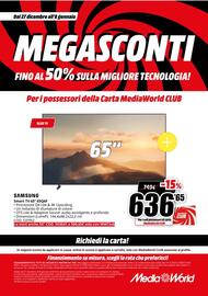 Volantino MediaWorld Pagina 35