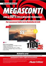 Volantino MediaWorld Pagina 36