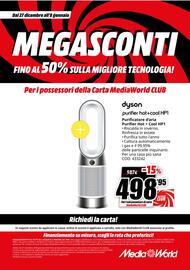 Volantino MediaWorld Pagina 50