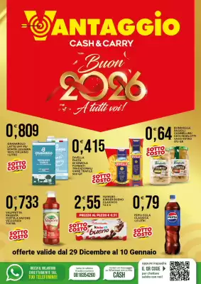 Volantino Vantaggio Cash&Carry (valido fino al 10-01)