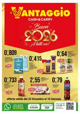 Volantino Vantaggio Cash&Carry (valido fino al 10-01)