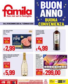 Volantino Famila Pagina 1