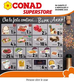 Volantino Conad Superstore Pagina 1