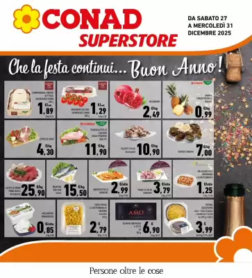 Volantino Conad Superstore (valido fino al 31-12)