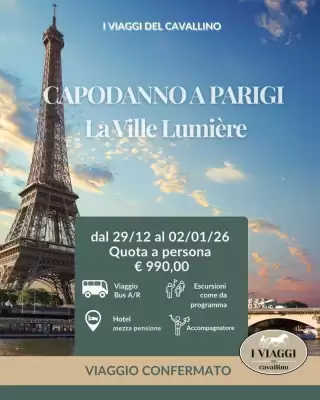 Volantino I Viaggi del Cavallino (valido fino al 2-01)