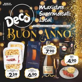 Volantino Deco Supermercati Pagina 1