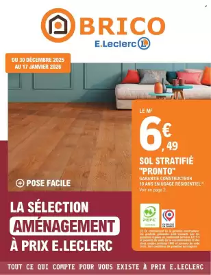 Catalogue E.Leclerc (valable jusqu'au 17-01)