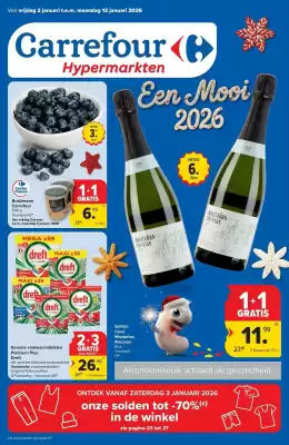 Carrefour folder (geldig t/m 12-01)